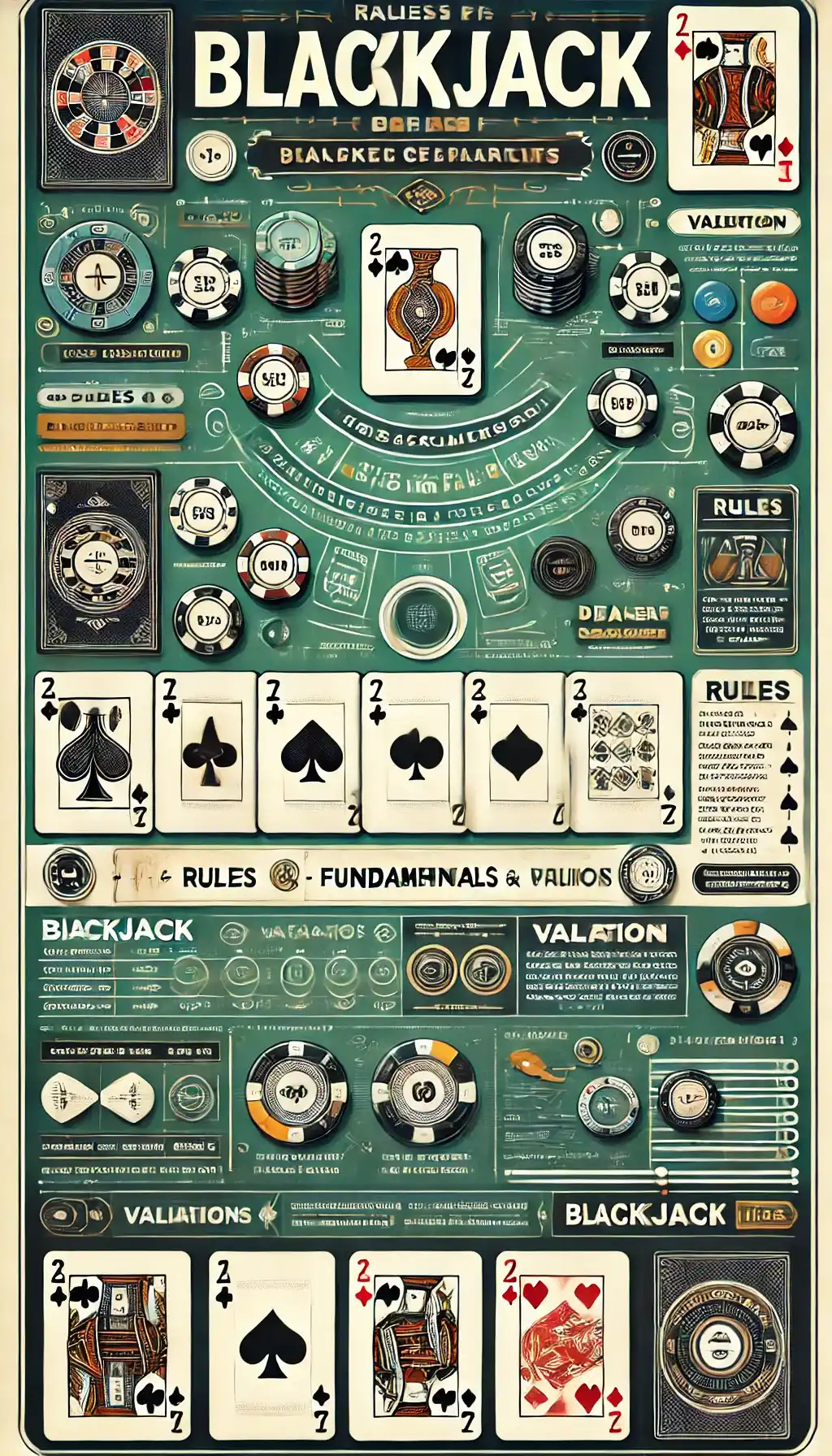 Fundamentos y Variaciones del Blackjack