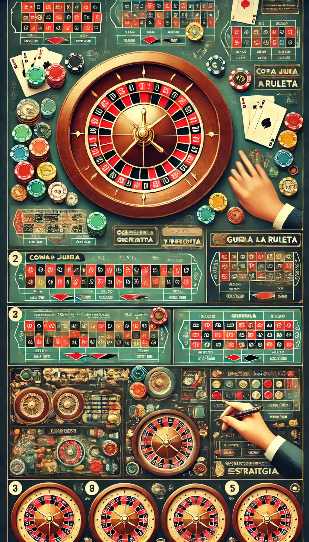 Ruleta Guía de Reglas