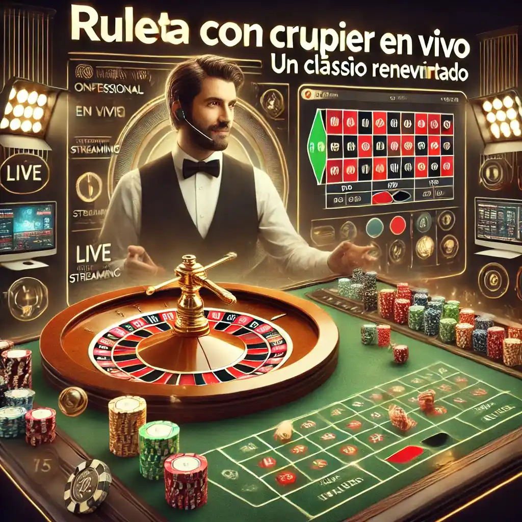 Ruleta con Crupier