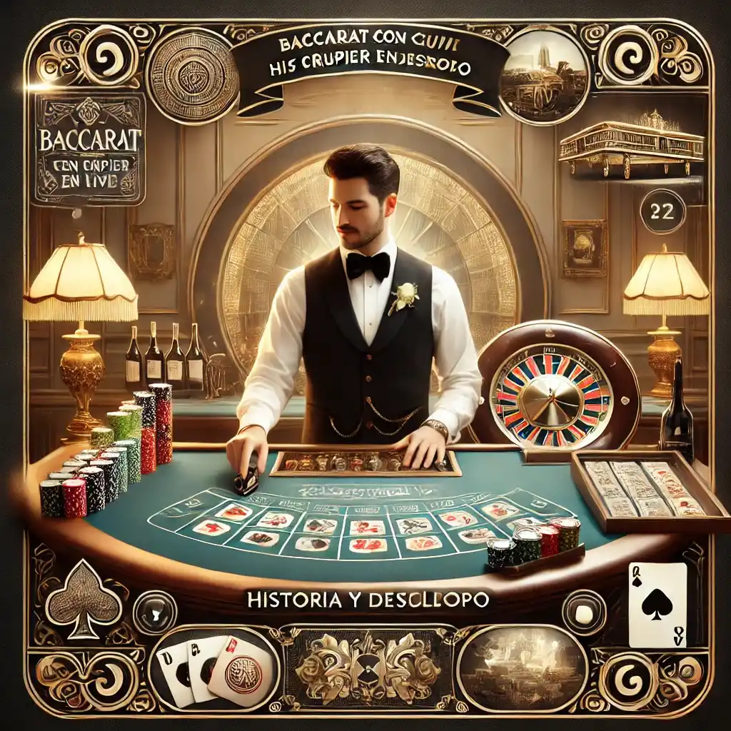 Baccarat en online casinos